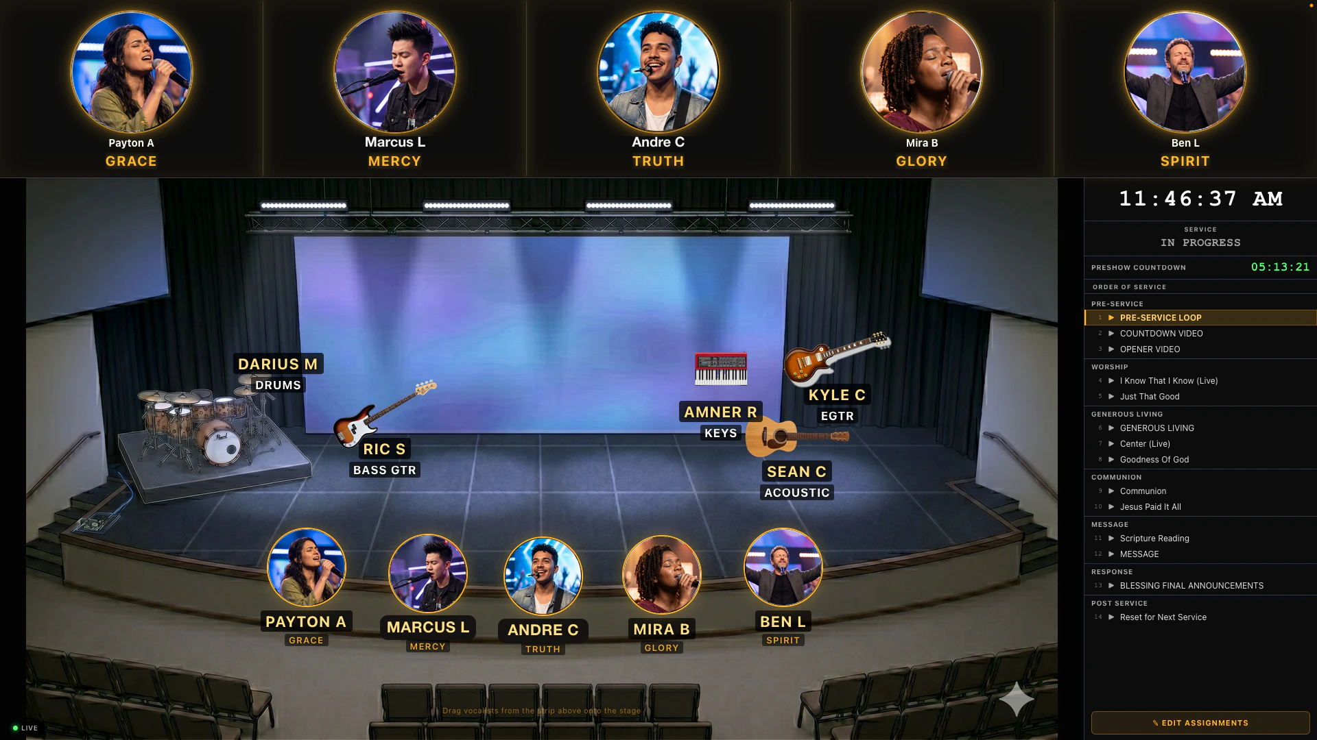 Your live plot, on any screen.